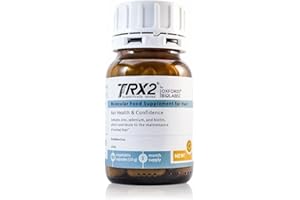 ‎OXFORD BIOLABS TRX2 Nahrungsergänzungsmittel für Haare - Anti Haarausfall Behandlung - Gesundes Haar - Klinisch nachgewiesene Ergebnisse von dickerem, vollerem Haar - Stoppen Sie Haarausfall für Männer und Frauen