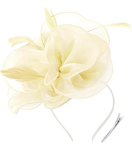 3PC Large Leaf Petal Trimmings Sinamay Fascinator Making  display picture 2