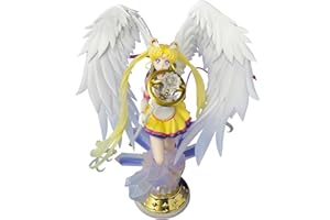 TAMASHII NATIONS - Pretty Guardian Sailor Moon Cosmos: Der Film - Ewiger Sailor Moon - Dunkelheit Ruft zum Licht und Licht, beschwört Dunkelheit, Bandai Spirits FiguartsZERO Chouette Figur