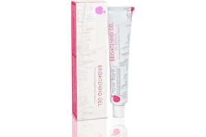New York Fair & Lovely, huduppljusande gel – 1 fl oz / 30 g – formulerad för att tona ned mörka fläckar, ojämn hudton, med alfa-arbutin och C-vitamin – för kvinnor och män
