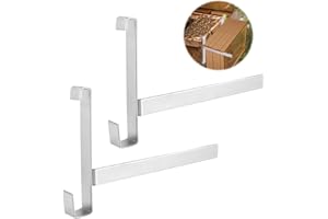 PEUTIER 2pcs Bee Frame Holders, Stainless Steel Beehive Frame Perches 5-Frame Capacity Bee Hive Frame Grip Bee Box Frame Holder Tool Beekeeping Frame Support Bracket Beekeepers Equipment Supplies