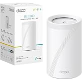 TP-Link Deco BE65 (1-Pack) &ndash; WiFi 7 Mesh System, BE9300 Triband, MLO | Whole House Coverage. Unified Network. Connect 200 dev