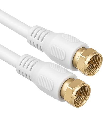 Connettore F Femmina 3 Connettori F Femmina Placcati Oro, Per Cavo Coassiale Antenna Satellitare, Universali Connettori Antenna Satellitare - Foto 8