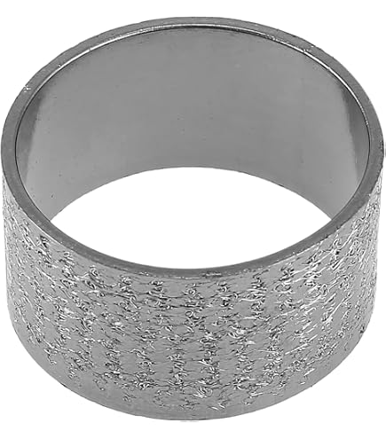 Joint D'échappement Moto 2 Pièces – Parfait Pour Pot, Silencieux, Quad Et ATV – 38x45x35mm Et Autres Tailles