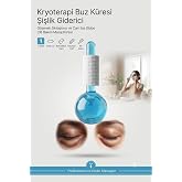 Transformacion Şişlik Giderici Buz K&uuml;resi Y&uuml;z Masaj Aleti - Kryoterapi Etkili G&ouml;zenek Sıkılaştırıcı ve Orijinal Cam Ice Globe