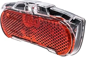 Axa Tylne światło Slim Steady Dynamo, czerwone, 10 x 3 x 3 cm