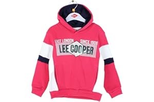 Lee Cooper Bluza z kapturem Chłopcy Lc11204 Sw S1