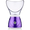 Facial Steamer, szwintec Professional Sinus Steam Inhaler Face Skin Moisturizer Facial Mask Sauna Spa Steamers Sprayer with Aromatherapy Diffuser Humidifier Function