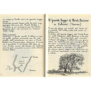 Quaderno degli alberi antichi e leggenda