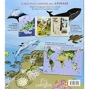El Meu Atles Larousse Dels Animals (Larousse - Infantil / Juvenil - Catalán - A Partir De 5/6 Años - Atlas)