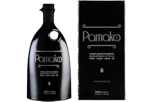 Pamako Oliwa Ultra Premium High Phenolic Extra Virgin Blend Tsounati/Koroneiki Grecja (Kreta) 500ml BIO