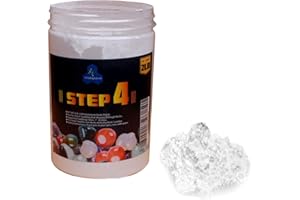 YHAspace 2 lbs Tumbler Media Grit,Polish 1500 Fine Aluminum Oxide, Step 4 for Tumbling Stones,Rock Polishing Grit Media, Works with Any Rock Tumbler