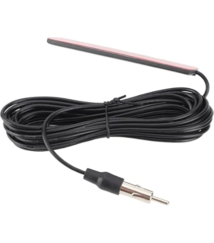 Wlw Convertible & Classic Car Interior Radio AM/FM Aerial Internal Vintage - View #3