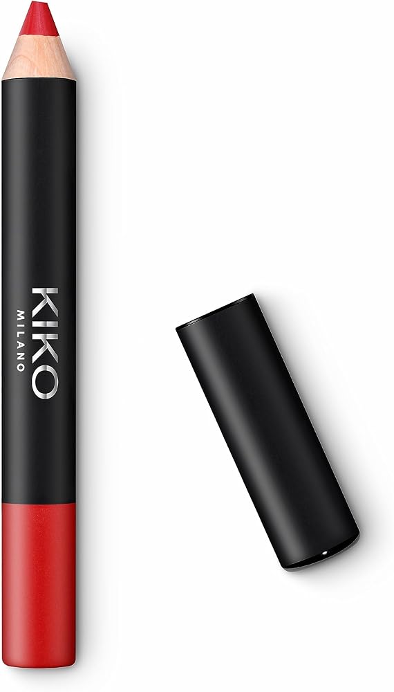 Kiko Milano DUDAK PARLATICISI - Smart Fusion Matte Lip Crayon - 05 Strawberry Red