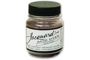 Jacquard Acid Dye 1/2 OZ #639 Jet Black
