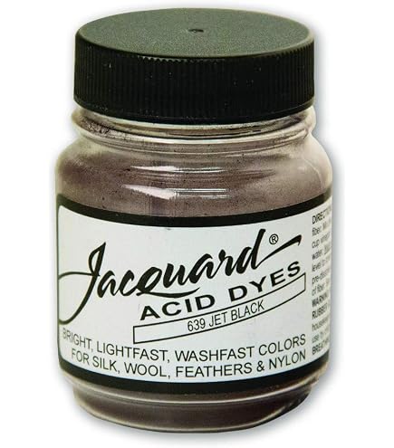 Jacquard Acid Dye Hot Fuchsia 620 – 8 Unzen (ca. 227g) Pulverfarbe Für Wolle, Seide & Proteinfasern