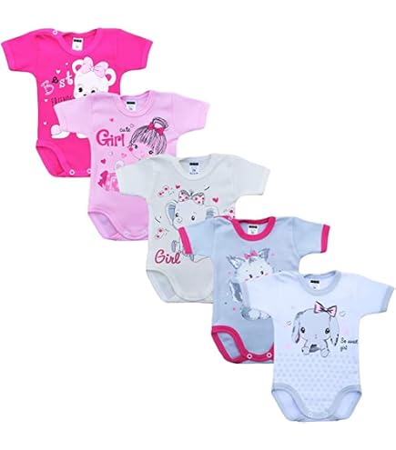 AOMOMO Grenouillère Bébé Garçon – Lot De 2 Pyjamas 100 % Coton Bio 'I Love Daddy & Mummy' – 0-24 Mois, Doux Et Respirant