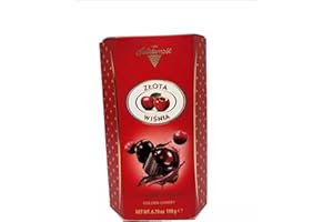 DIVAS SPIRITUAL Elizabeth Shaw New Golden Cherry Liqueurs Filled Chocolates, 190g (1 Pack)