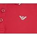 Armani Junior Classic Logo Short Sleeved Polo RED age 4