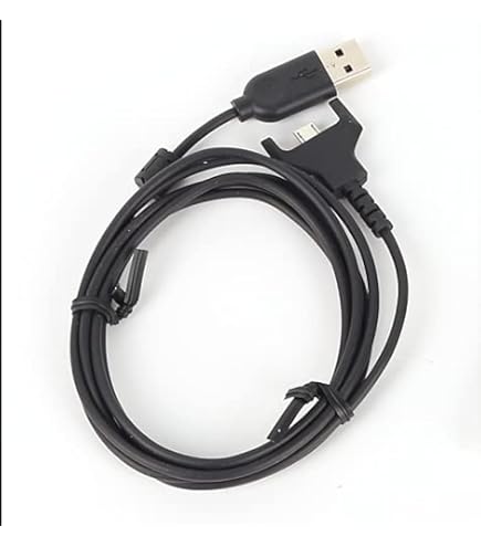 Câble USB De Recharge Pour Souris Logitech M950/M950T - Noir - Neuf