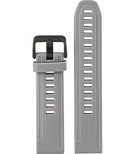 GARMIN QuickFit 20mm Siliconen Horlogeband – Zwart, Wisselbaar Zonder Gereedschap