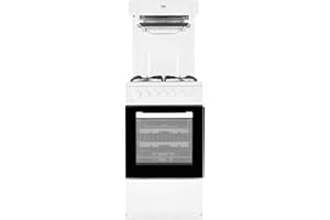 Beko KA52NEW Gas Cooker Eye Level Grill - White