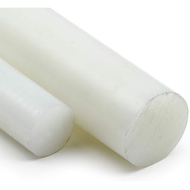 PVC Rundstab Rot 50 Mm – Kunststoffstab Auf Zuschnitt, 1500 Mm, PVC-U, Für Drehen, Fräsen, Dichtungen