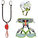 Climbing Technology Evolution Galaxy, Set Ferrata Unisex Adulto, Multicolore, Taglia Unica