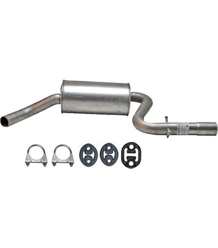 IZAWIT Mittelschalldämpfer 23.747 - Für VW Transporter IV Bus/Kastenwagen