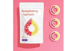 GENERISCH 3 x Air Up Pod Original Duft Pods mit Himbeere-Zitronegeschmack, Zubehör für Trinkflasche, aromatisierte Pads, 0 Kalorien, kein Zucker, natürliche Aromen (Himbeere-Zitrone)