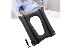 MESINURS Aufblasbare Kissen - Stillbett Wundpolster für ältere bettlägerige Behinderte, atmungsaktiv und komfortabel für Schmerzmittel, geeignet für Rollstuhl und Toilettenstuhl
