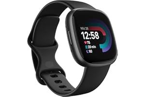 Google Fitbit Versa 4, el smartwatch que te ayuda a ponerte en forma con GPS integrado, hasta 6 días de batería y compatible con iOS 15 & Android OS 9.0