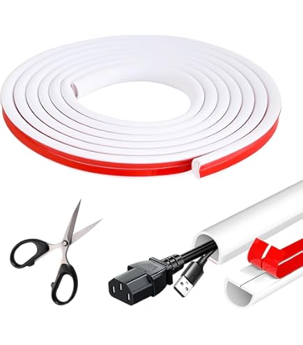 Mini Chemin De Câble Autocollant, 2m Chemin De Câble | FindTheDeal