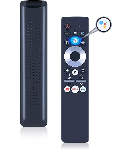 HTR-U27E 交換用音声リモコン Haier 4K UHD Smart Android TV