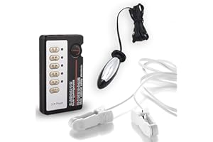 Kutocesy Electro Shock Pinzas Para Pezones Plug Anal Set,vibrador Butt Plug Pinzas Para Pezones Para Mujeres Juguetes Sexuales Extremos Para Parejas