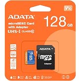 ADATA DX128GUICL10A1-RA1 128 GB Micro SD Kart