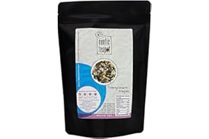 The Exotic Teapot - Pomegranate Dragon Fruit White Tea, 125g Pouch, Loose Leaf Peony