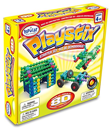 Popular Playthings Playstix Starter Set (80 Unidades)