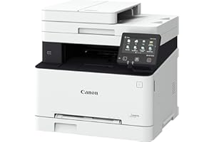 ‎CANON Canon i-SENSYS MF657Cdw A4 Farblaser MFP Drucken Kopieren Scannen Faxen, USB, LAN, WLAN, 250 Blatt Papierkassette, 12,7cm LCD-Farb-Touchscreen, Duplexdruck