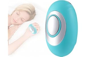 BRYNEST Sleep Aid Device – Handheld EMS Pulse Relaxation Tool for Adults & Kids, USB Rechargeable, 2 Modes 15 Levels, Anxiety Relief & Insomnia Support, Portable & Drug-Free Sleep Helper