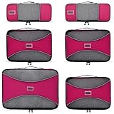 PRO Packwürfel für die Reise - Gepäck Organizer Taschen, Zubehör - Ultraleicht