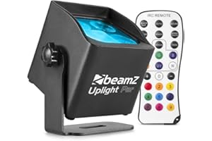 BeamZ BBP44 Uplight IP65 Mini 4x4W 4in1