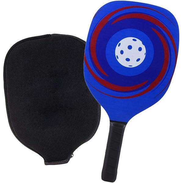 GIO Lite Pickleball-Set Mit 2 Carbon-Paddels, 4 Bällen & Tasche – USAPA-zugelassen Für Anfänger (leise Bälle Inklusive)