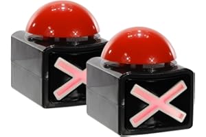 Duży brzęczyk dźwiękowy i świetlny Bada Bing - Do quizu - 705