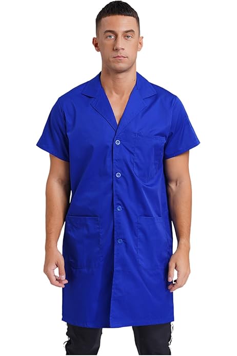 Vestuario Laboral Uniforme De Trabajo Sanitario Manga Corta Y