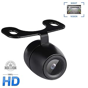 Reversing Camera, Uzone Universal Car Rear View Backup Camera with Waterproof Night Vison HD 170 Degree Wide Angle Parking Support Camera for Car RV Caravan Hitch Tow Truck