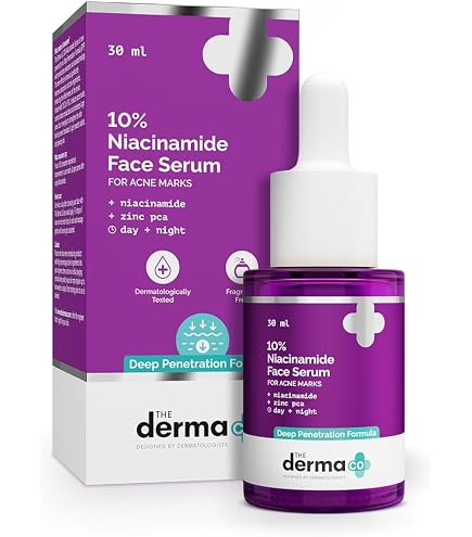 The Derma Co 10% Vitamin C Face Serum with Niacinamide, 10ml