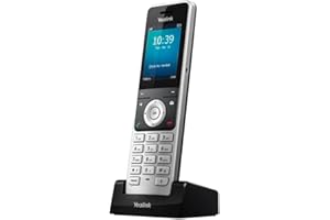 YEALINK Zestaw telefon + stacja W76P (W56H+W70B + Zasilacz)