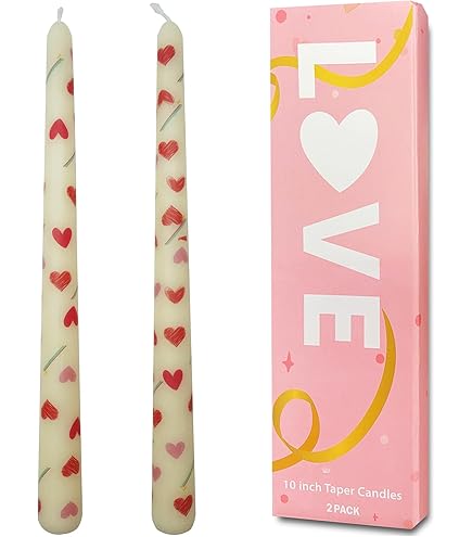 2 x taps toelopende bloemen geel en roze diner kaarsen | Ideaal Moederdag Gift - Ditsy Bloemen - Ongeparfumeerd, 8 uur brandtijd - Milieuvriendelijke verpakking, Pasen Tafeldecoratie Talking Tables 2 x taps toelopende bloemen geel en roze diner kaarsen | Ideaal Moederdag Gift - Ditsy Bloemen - Ongeparfumeerd, 8 uur brandtijd - Milieuvriendelijke verpakking, Pasen Tafeldecoratie Talking Tables