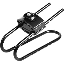 Amortisseur De Selle Réglable Avec Bandes Réfléchissantes – Alliage Alu, Absorbe Les Chocs, Pour VTT, Route, Pliant